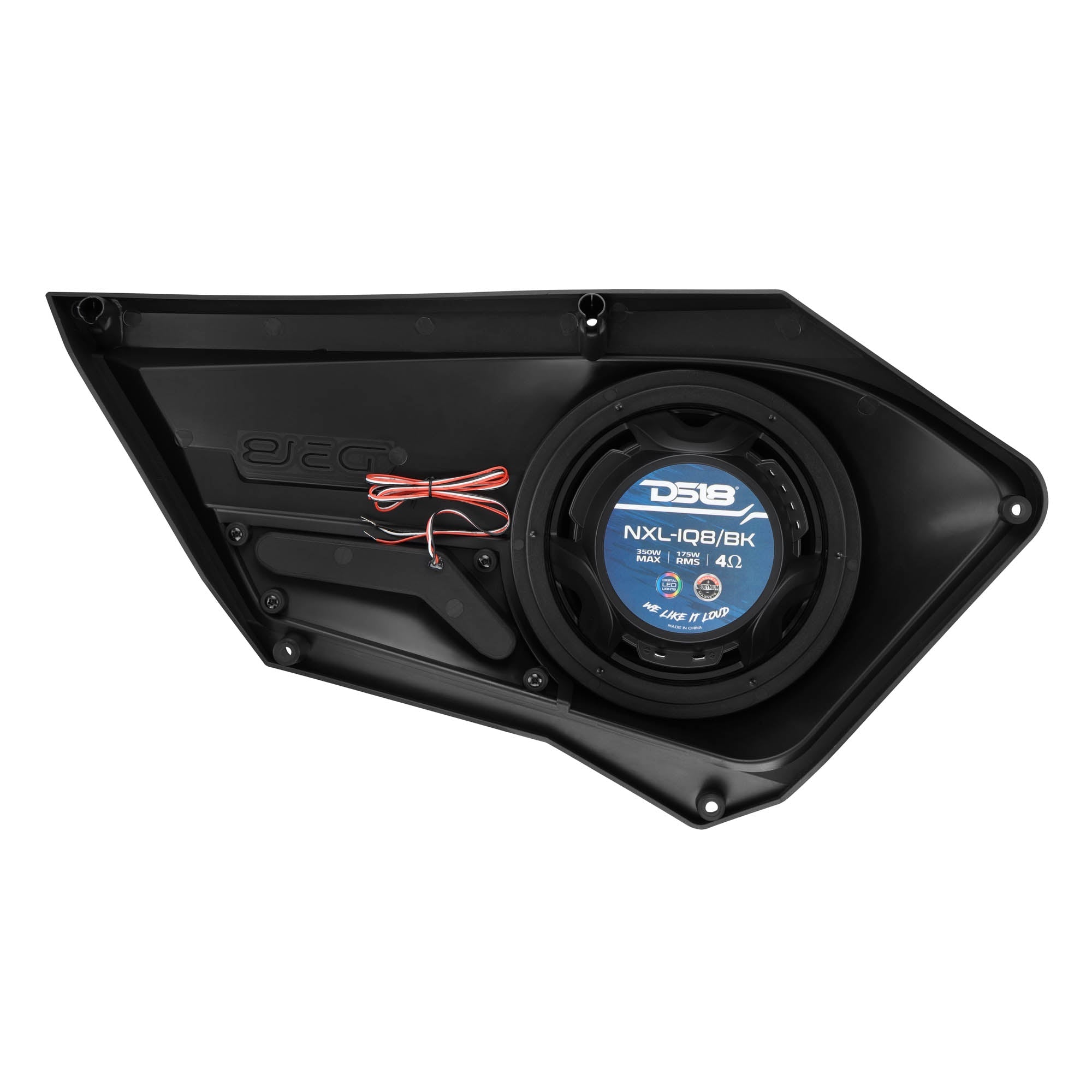 Polaris RZR Front Door Panels Loaded with NXL-IQ/BK 8