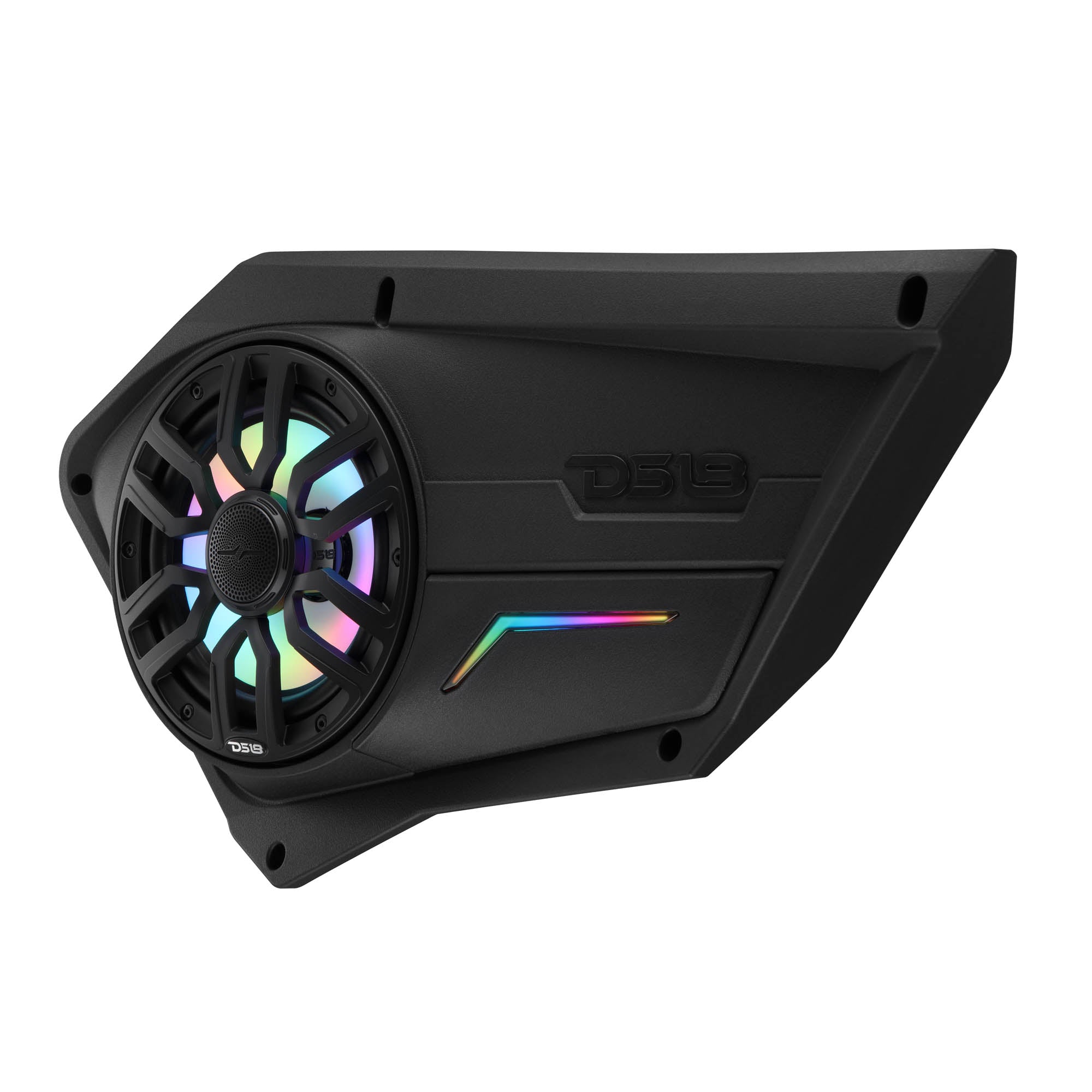 Polaris RZR Front Door Panels Loaded with NXL-IQ/BK 8