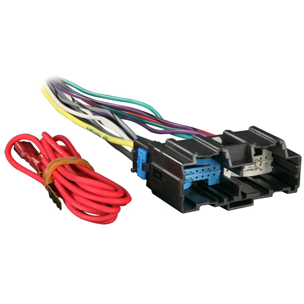 Raptor GM-2105 Radio Wire Harness for select GM / Suzuki Vehicles 2006-Up