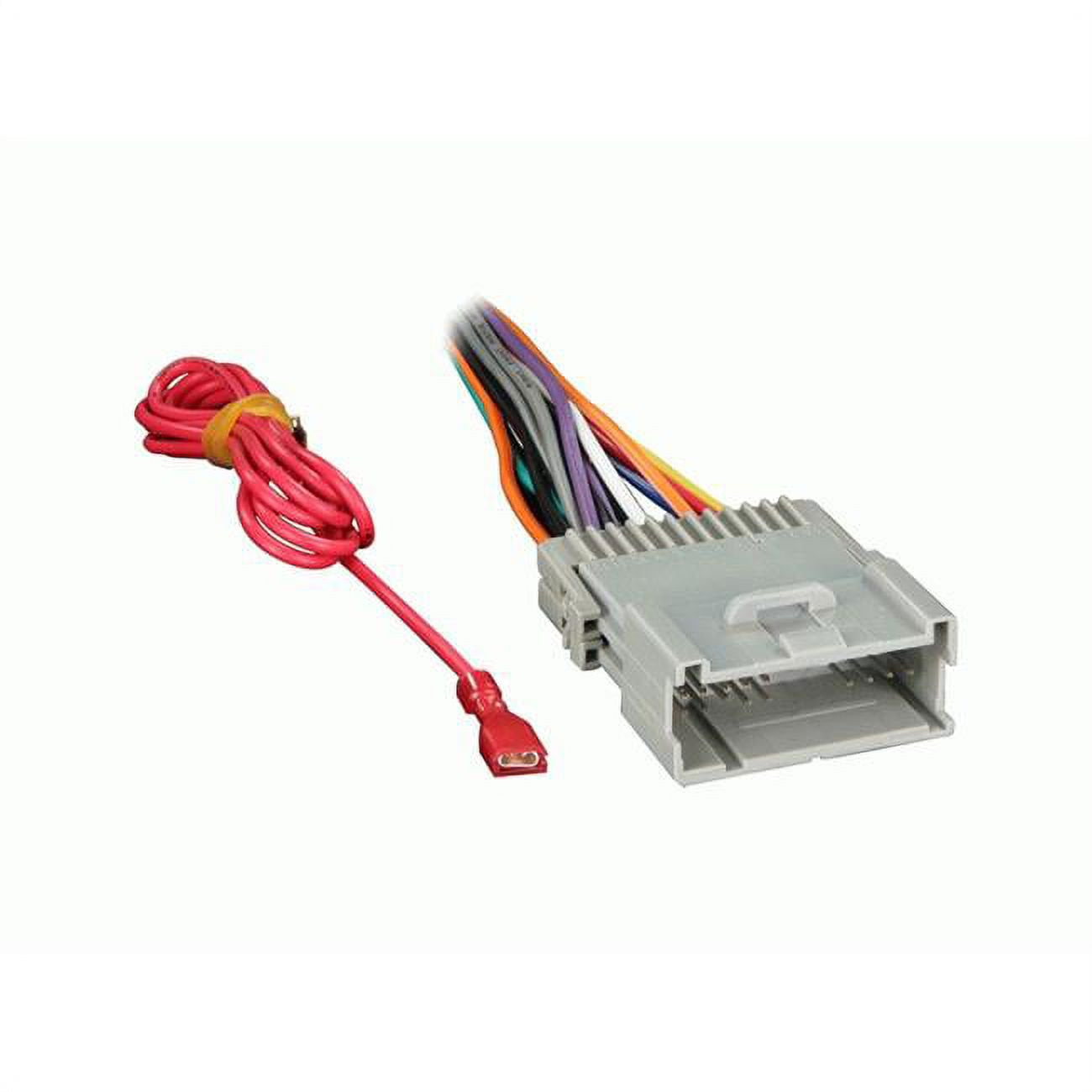 Raptor GM-4004 Radio Wiring Harness for 2000 GM Prism & Tracker