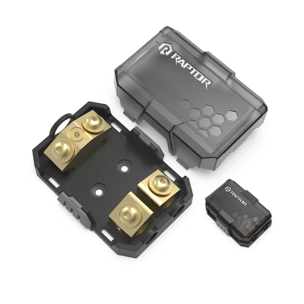 Raptor RANL2 ANL 2-Position Fused Distribution Block - Pro Series