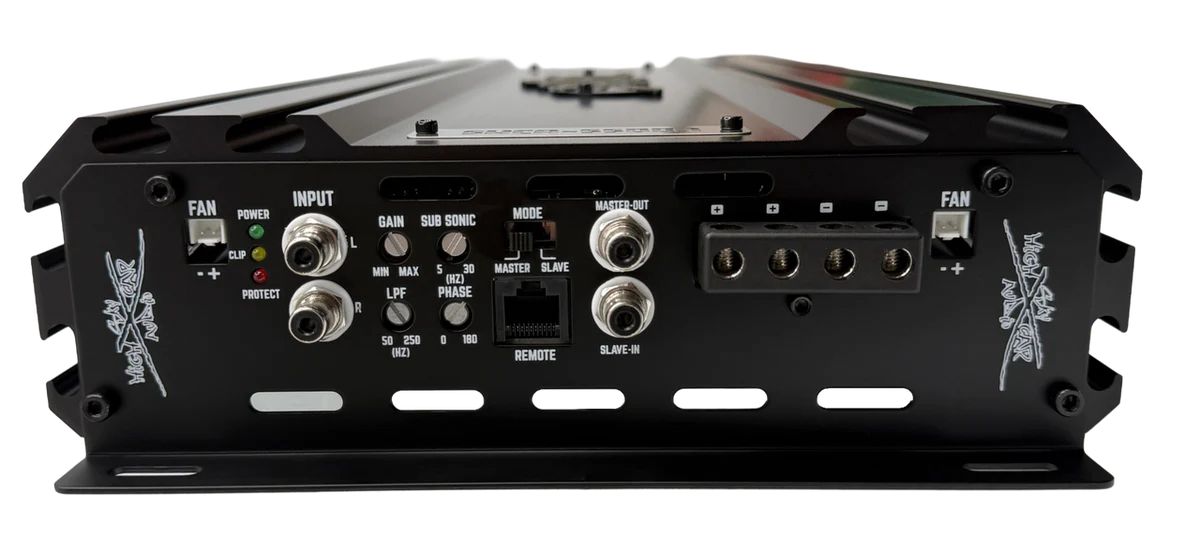 Sky High Car Audio SHCA5500.1 Monoblock Amplifier | Made in Korea