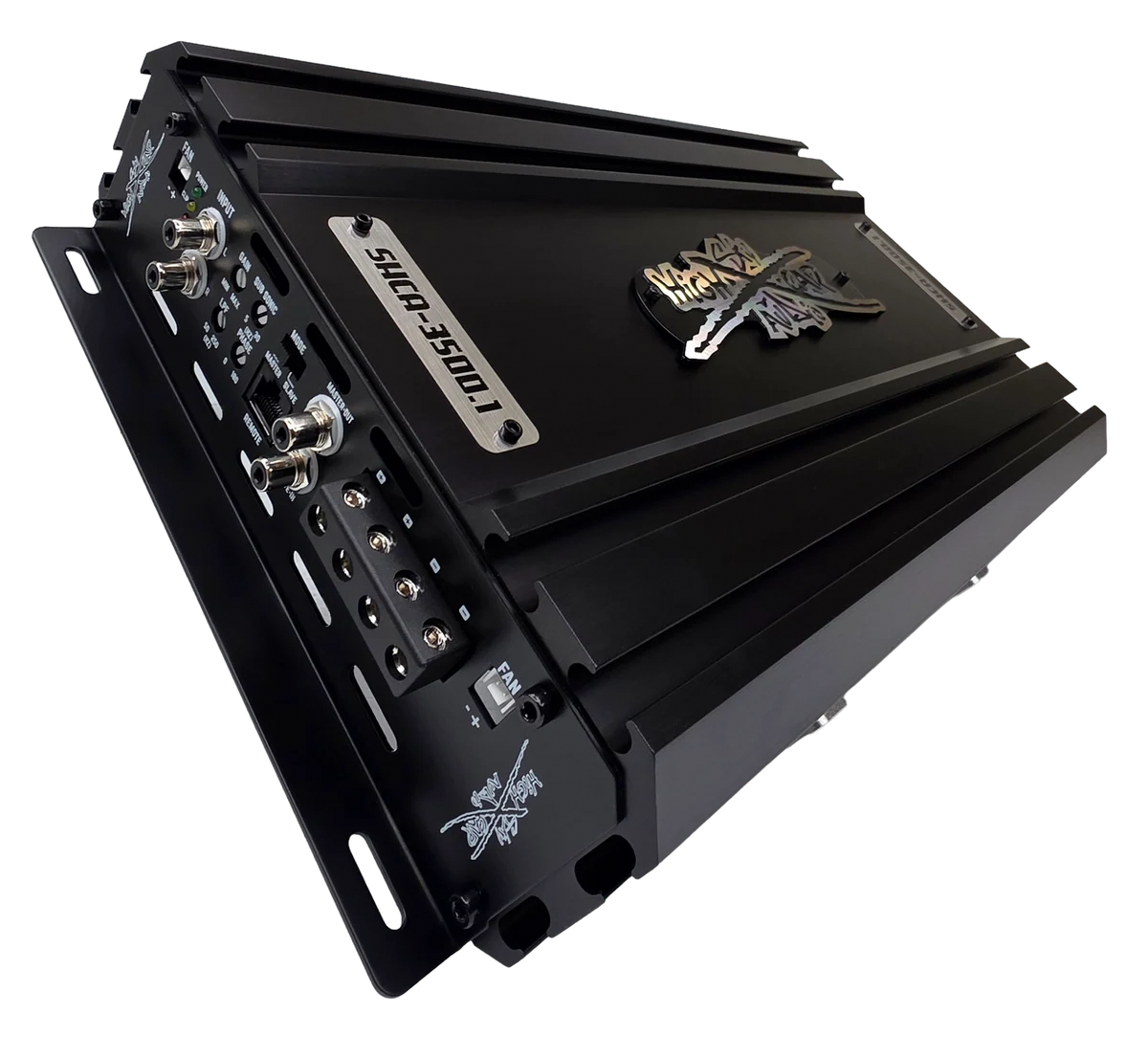 Sky High Car Audio SHCA3500.1 Monoblock Amplifier | Made in Korea