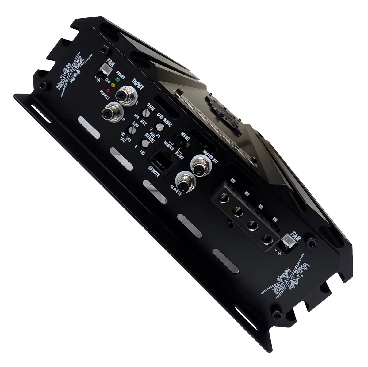 Sky High Car Audio SHCA3500.1 Monoblock Amplifier | Made in Korea
