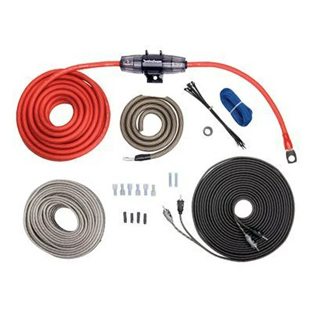Rockford Fosgate RFK4X 4 AWG Complete Amplifier to Speaker Installation Kit