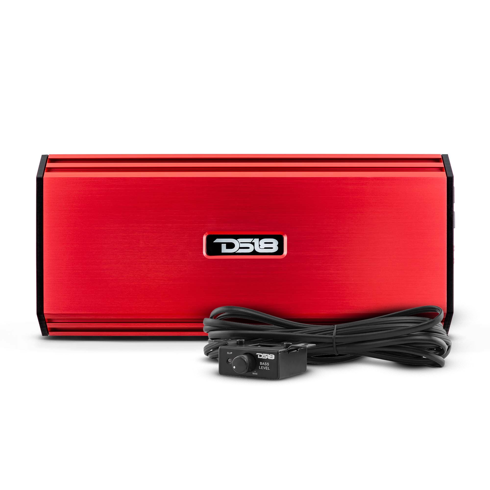 DS18 LSE-110A Bass Package 1 x SLC-MD10.4 In a Ported Box with S-1500.1/RD Amplifier and 4-GA Amp Kit 400 Watts