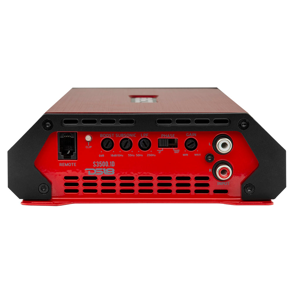 DS18 SELECT S-3500.1D Class-D 1-Channel Monoblock Amplifier 3500 Watts