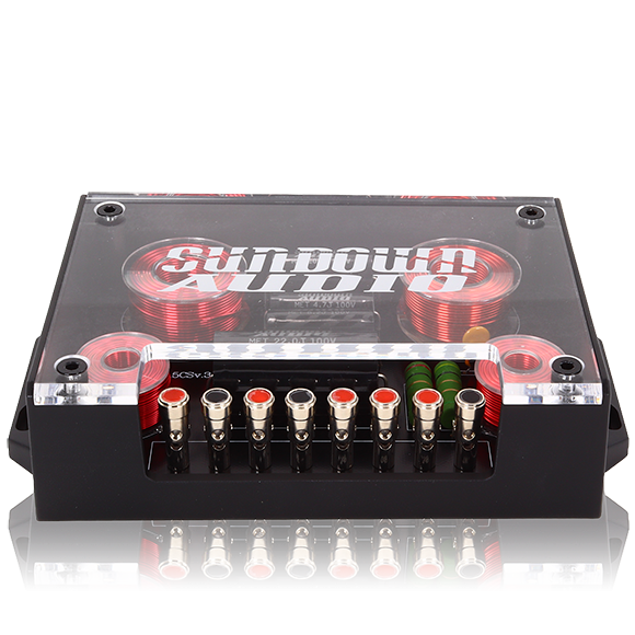 Sundown audio SA-6.5CS V.3 (SA Series) 125-watt SPEAKERS