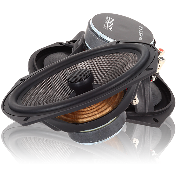 Sundown audio SA-69CX v.2 (SA Series) 125-watt SPEAKERS