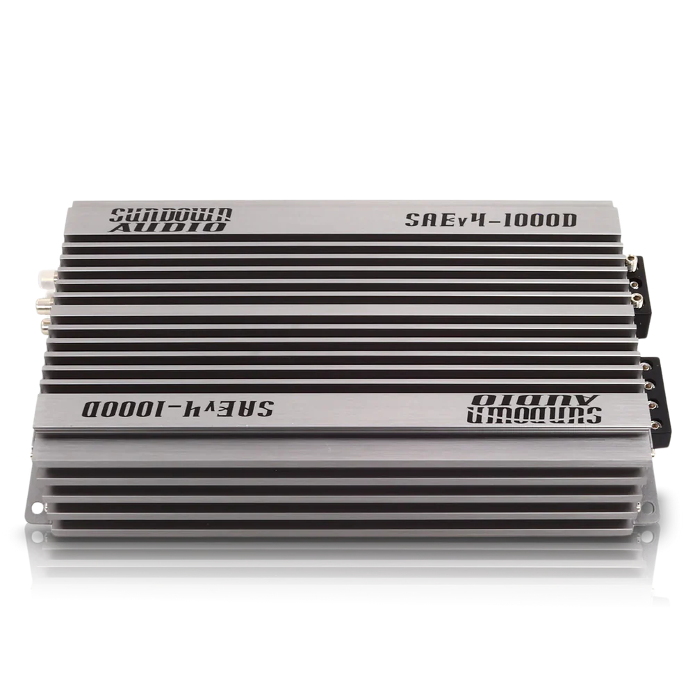 Sundown Audio SAEv4-1000.1D 1000W RMS Class D Monoblock Amplifier