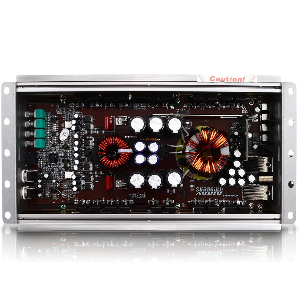 Sundown Audio SAEv4-1500.1D 1500W Class D Monoblock Amplifier