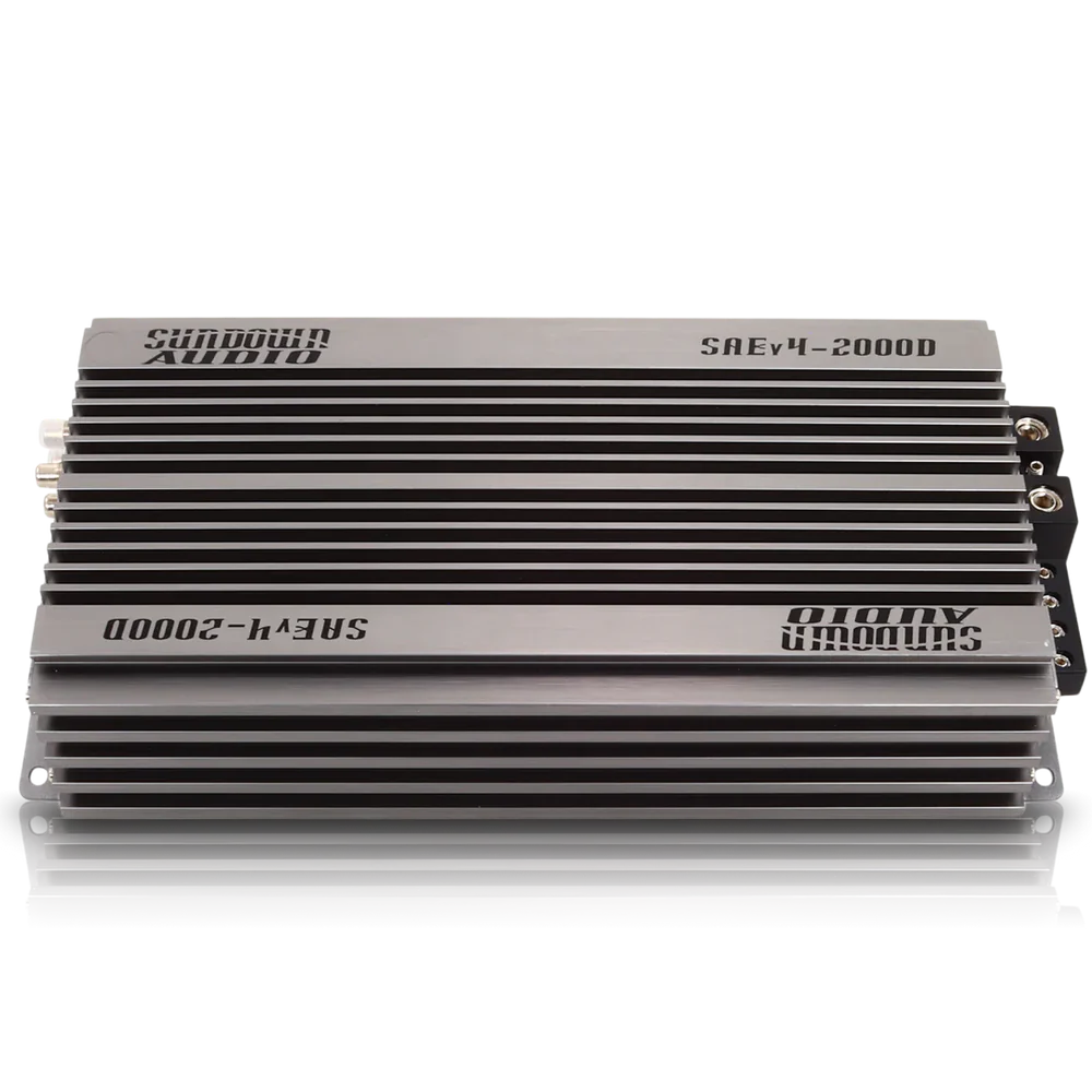 Sundown Audio SAEv4-2000.1D 2000W RMS Class D Monoblock Amplifier