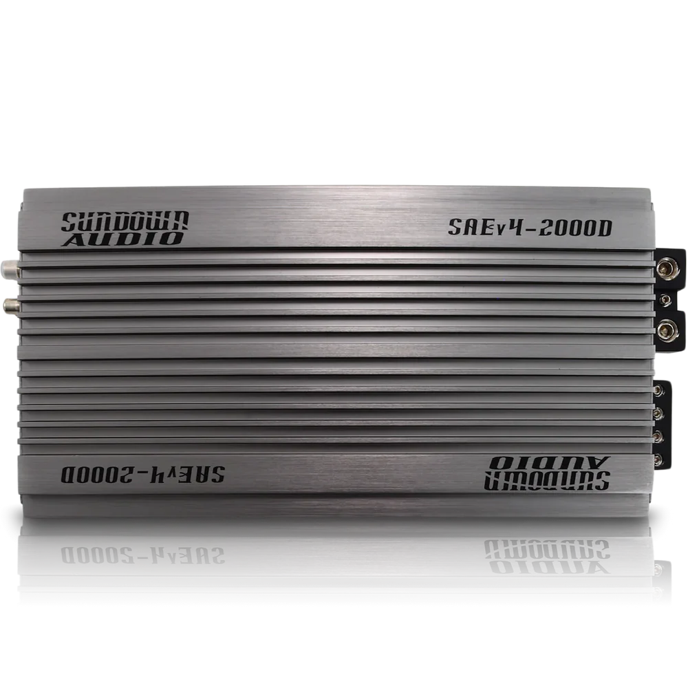Sundown Audio SAEv4-2000.1D 2000W RMS Class D Monoblock Amplifier