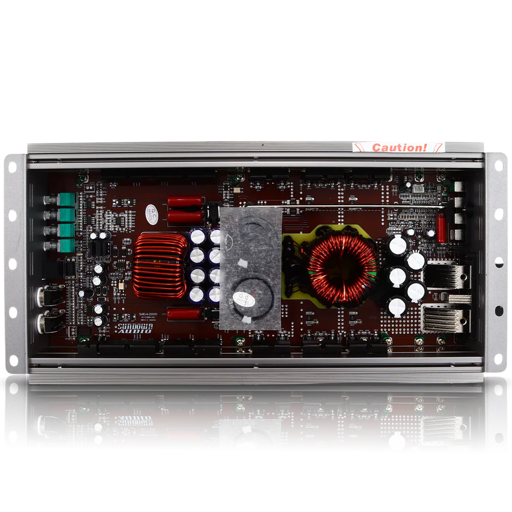 Sundown Audio SAEv4-2000.1D 2000W RMS Class D Monoblock Amplifier