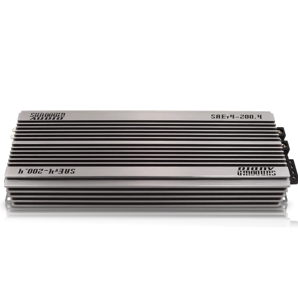 Sundown Audio SAEv4-200.4 800W 4-Channel Amplifier