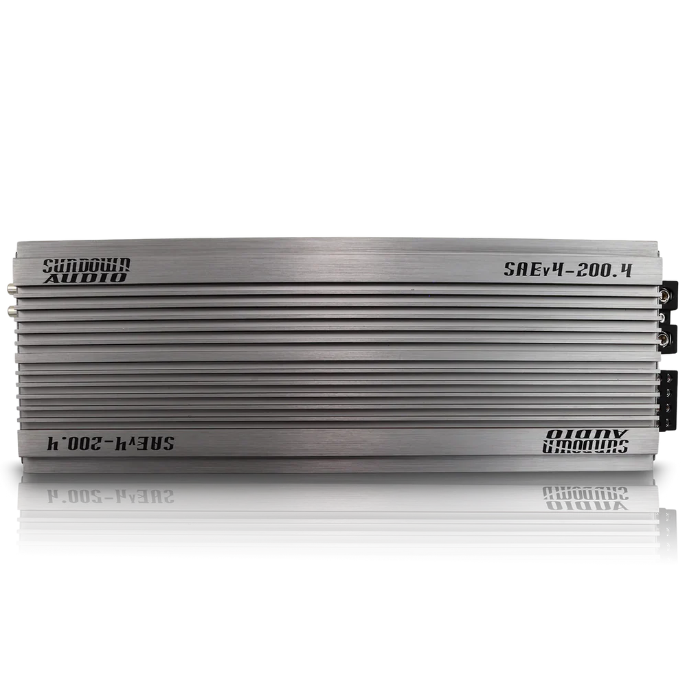 Sundown Audio SAEv4-200.4 800W 4-Channel Amplifier