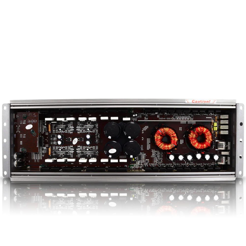 Sundown Audio SAEv4-200.4 800W 4-Channel Amplifier
