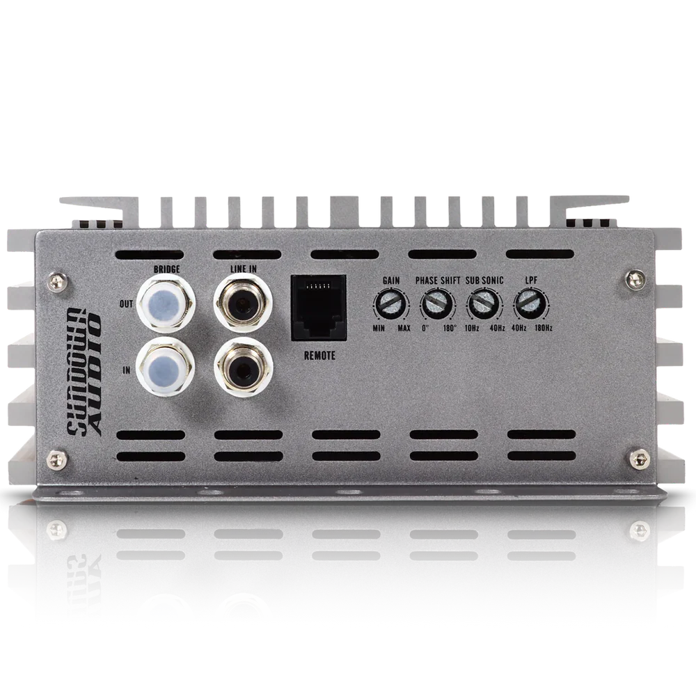 OPEN BOX Sundown Audio SAEv4-3000.1D 3000W RMS Class D Monoblock Amplifier