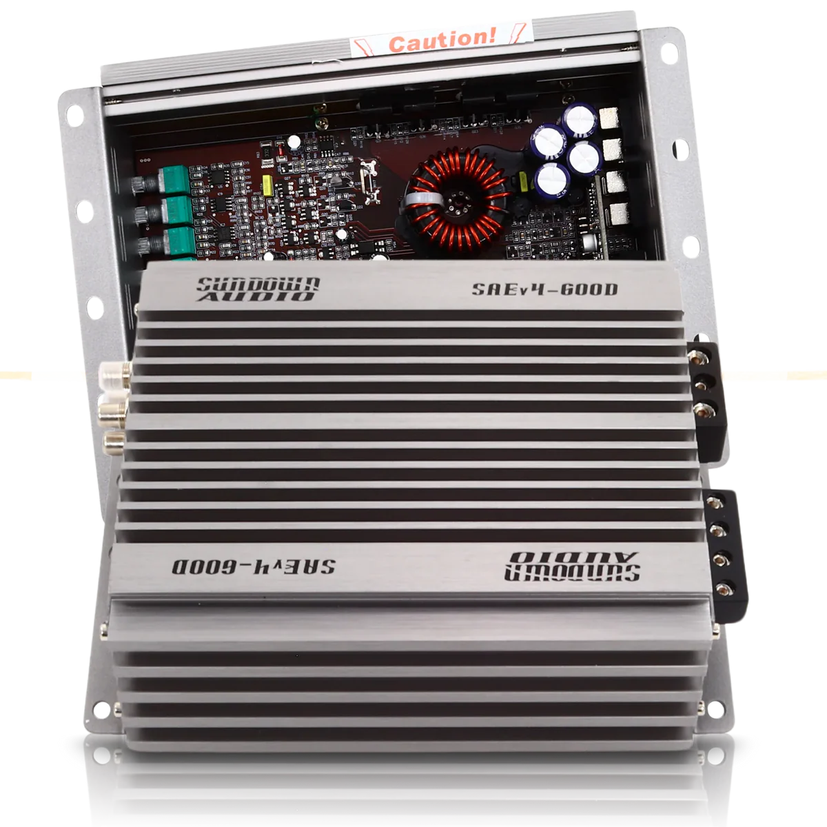 Sundown Audio SAEv4-600D 600W RMS Class D Monoblock Amplifier
