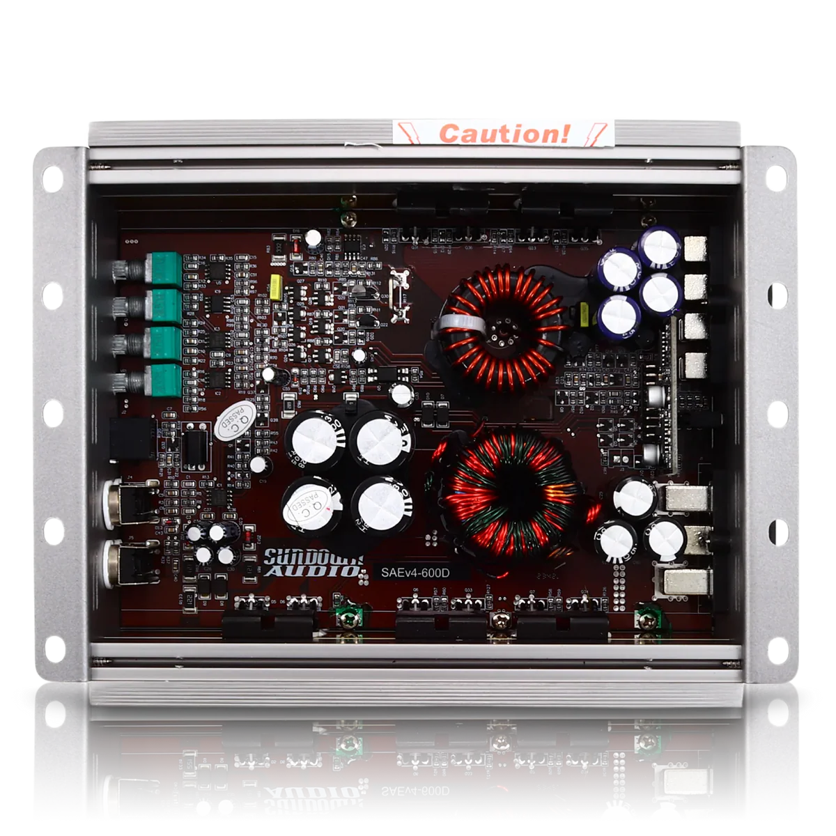 Sundown Audio SAEv4-600D 600W RMS Class D Monoblock Amplifier
