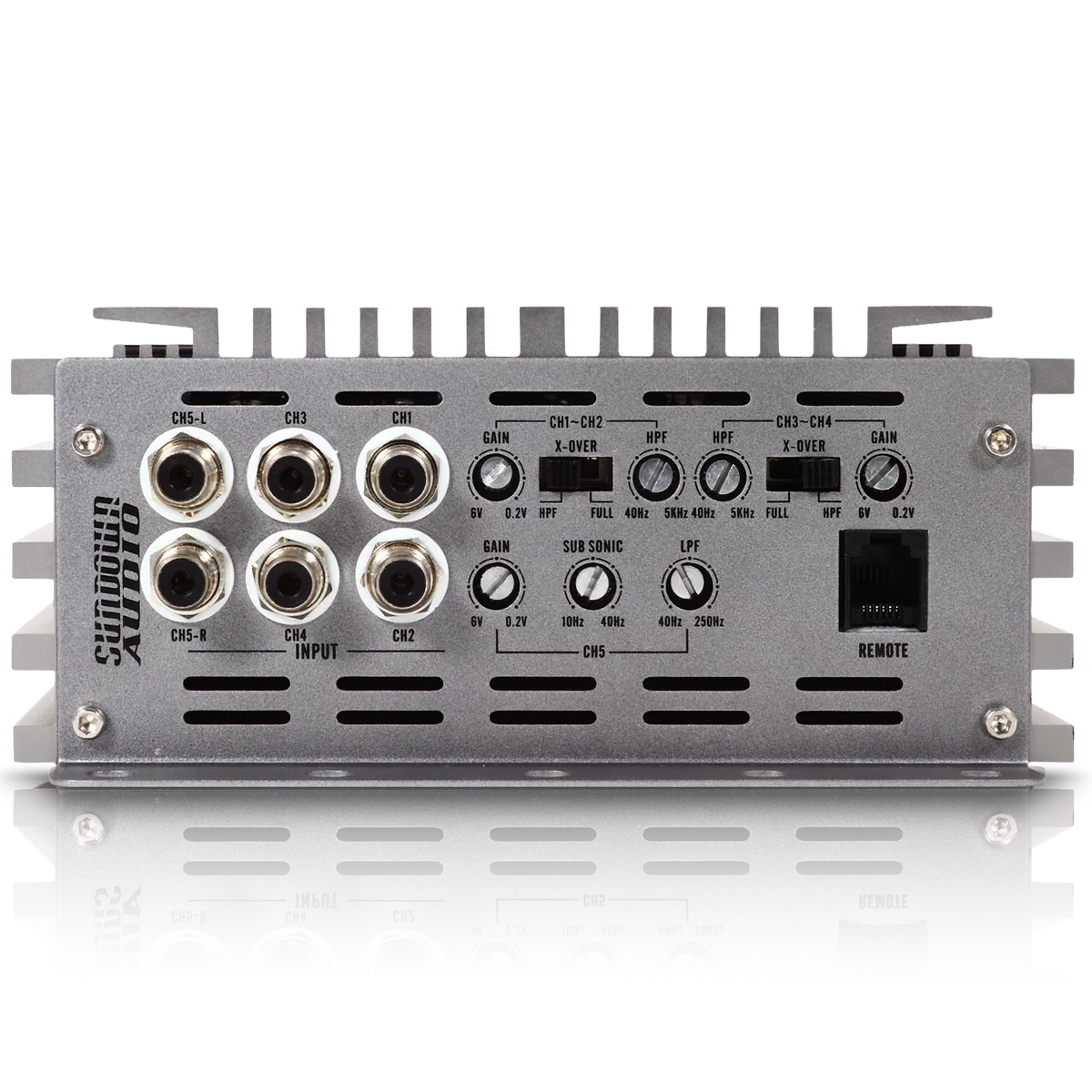Sundown Audio SAEv4-900.5 980W 5-Channel Amplifier