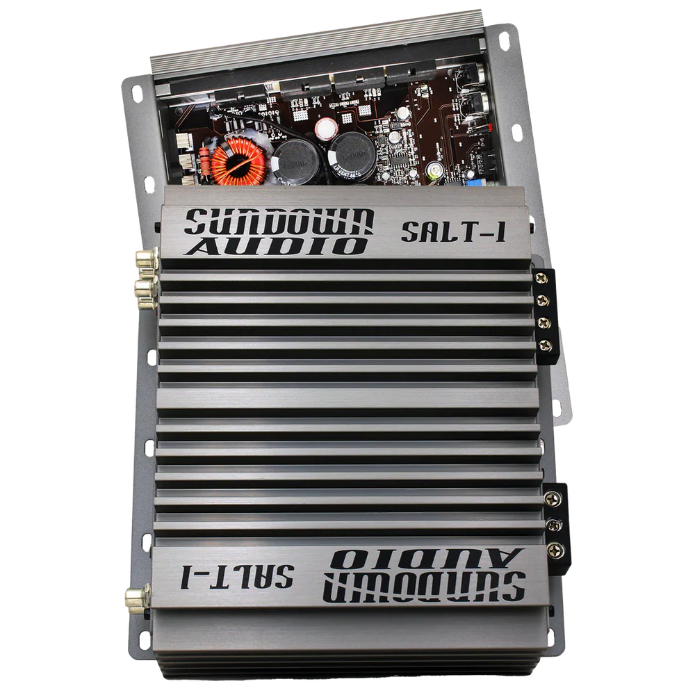 Sundown Audio SALT-1 1000W RMS Class D Monoblock Amplifier Made In Korea
