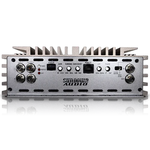Sundown Audio SALT-2 2000W RMS Class D Monoblock Amplifier Made In Korea