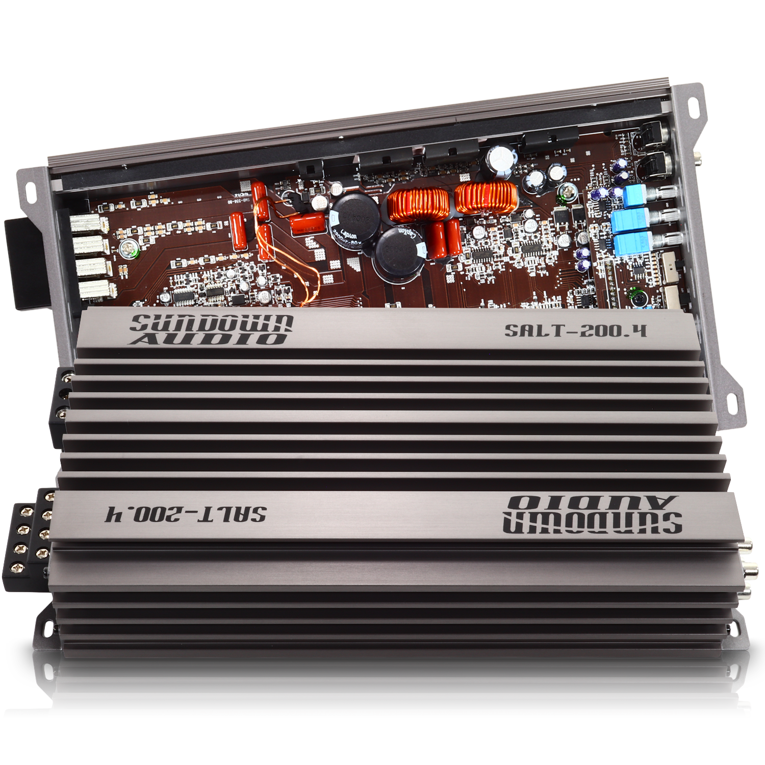 Sundown Audio SALT-200.4 - 800 WATT 4 Channel Amplifier