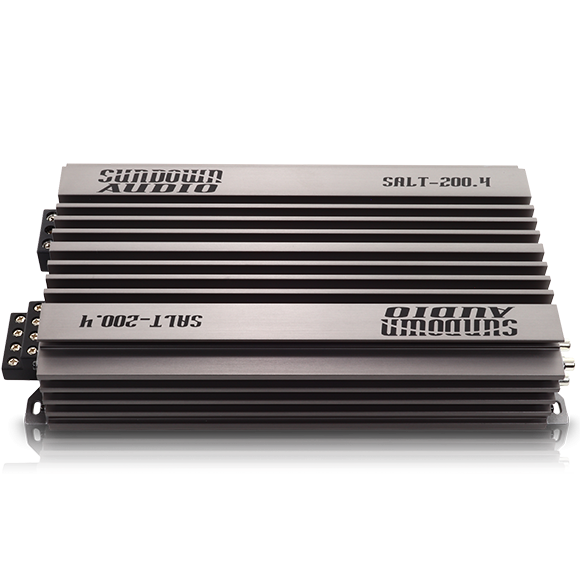 Sundown Audio SALT-200.4 - 800 WATT 4 Channel Amplifier