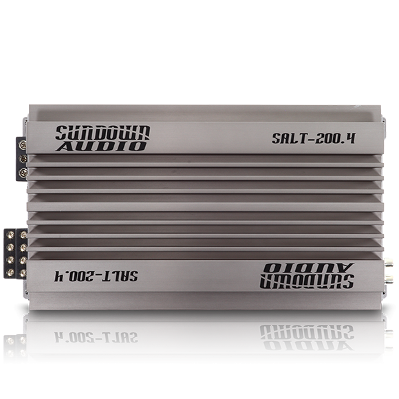Sundown Audio SALT-200.4 - 800 WATT 4 Channel Amplifier