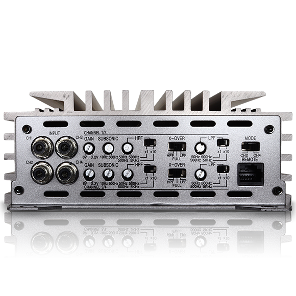 Sundown Audio SALT-200.4 - 800 WATT 4 Channel Amplifier