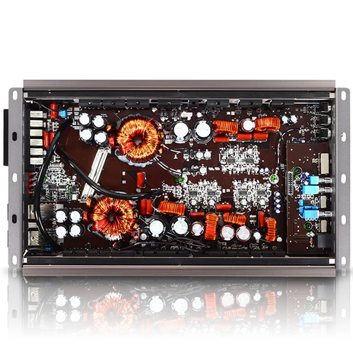 Sundown Audio SALT-2000.6 2000W Class D 6-Channel Amplifier Made In Korea