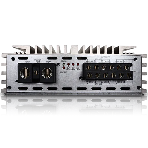 Sundown Audio SALT-2000.6 2000W Class D 6-Channel Amplifier Made In Korea