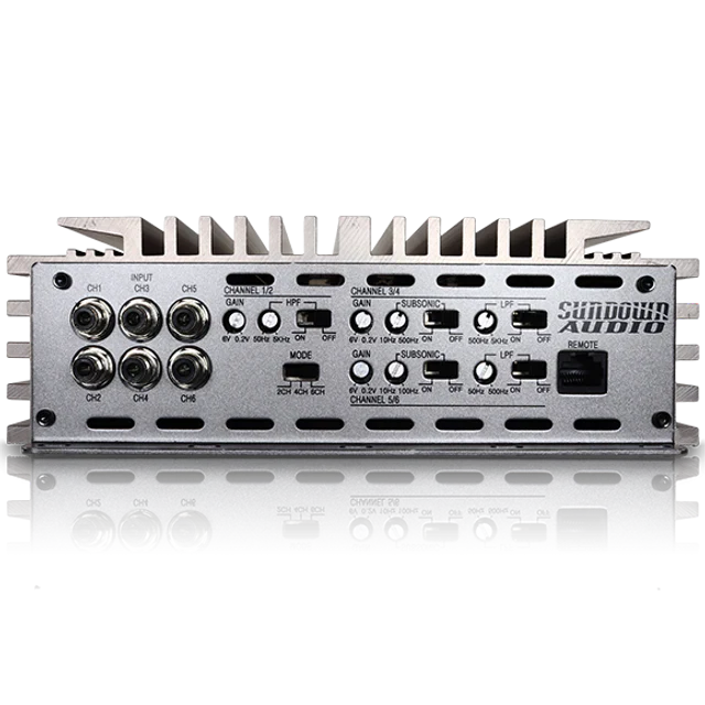 Sundown Audio SALT-2000.6 Amplfier