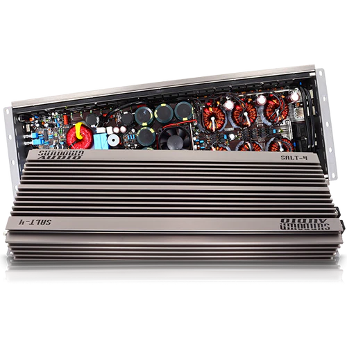 Sundown Audio SALT-4 4000W RMS Class D Monoblock Amplifier Made In Korea