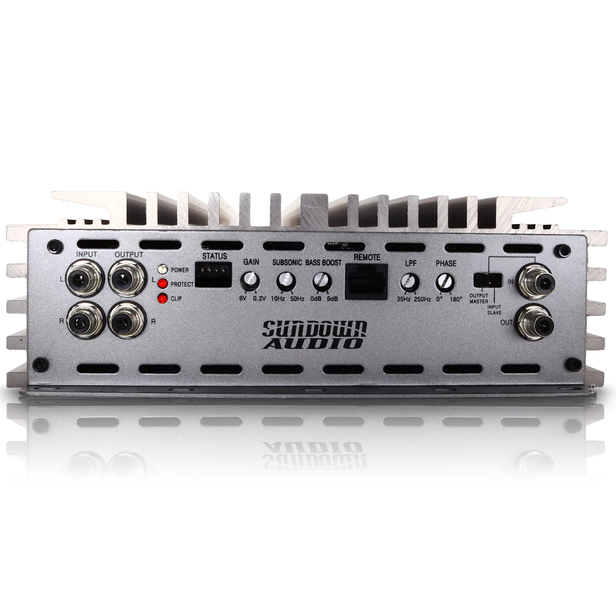Sundown Audio SALT-4 4000W RMS Class D Monoblock Amplifier Made In Korea
