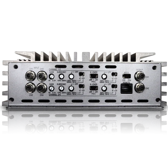 Sundown Audio SALT-500.4 Amplifier