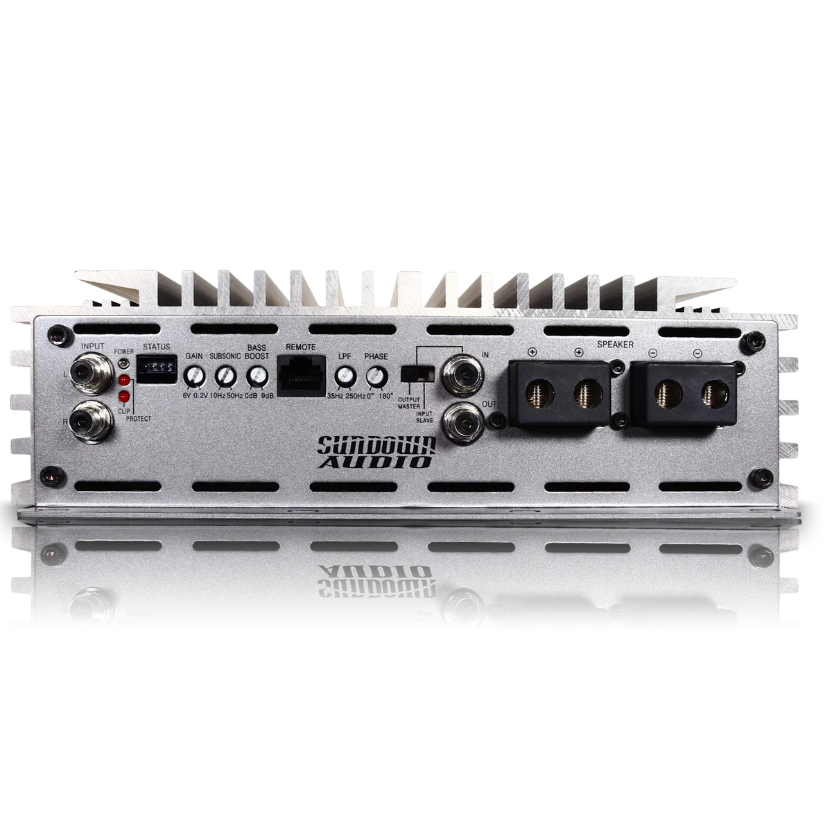 Sundown Audio SALT-6 6000W RMS Class D Monoblock Amplifier Made In Korea