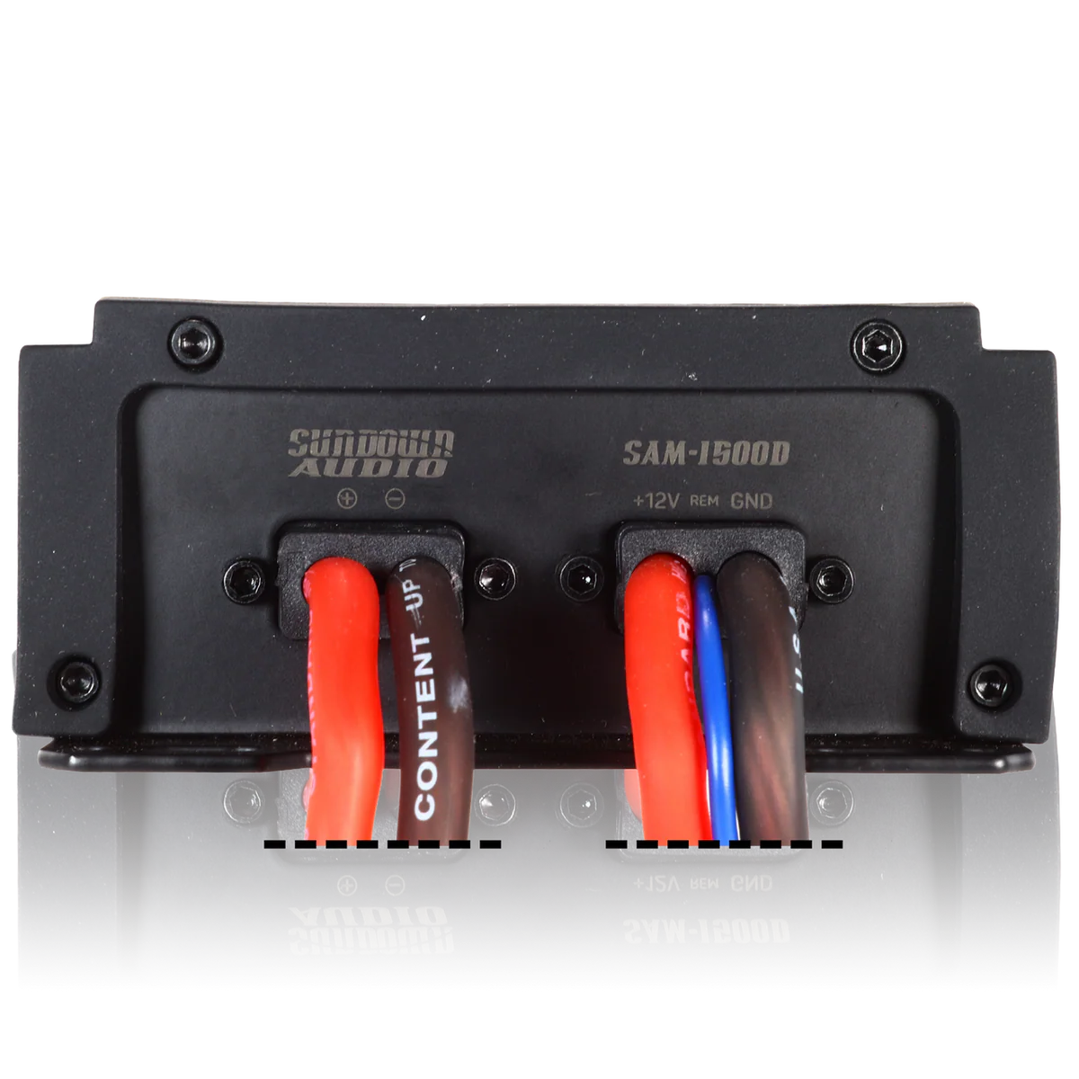 Sundown Audio SAM-1500D 1500W RMS Class D Micro Amplifier