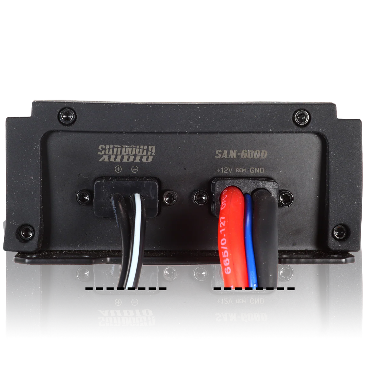 Sundown Audio SAM-600D 600W RMS Class D Micro Amplifier