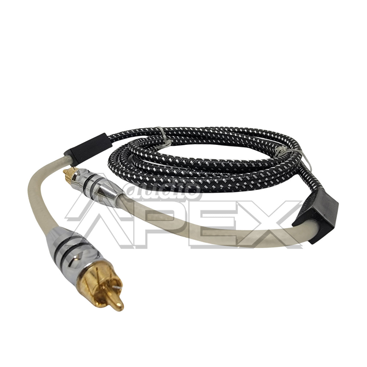 Sundown Audio 6 ft. Mono Channel High Quality RCA Interconnect Cables (SAZ Series)