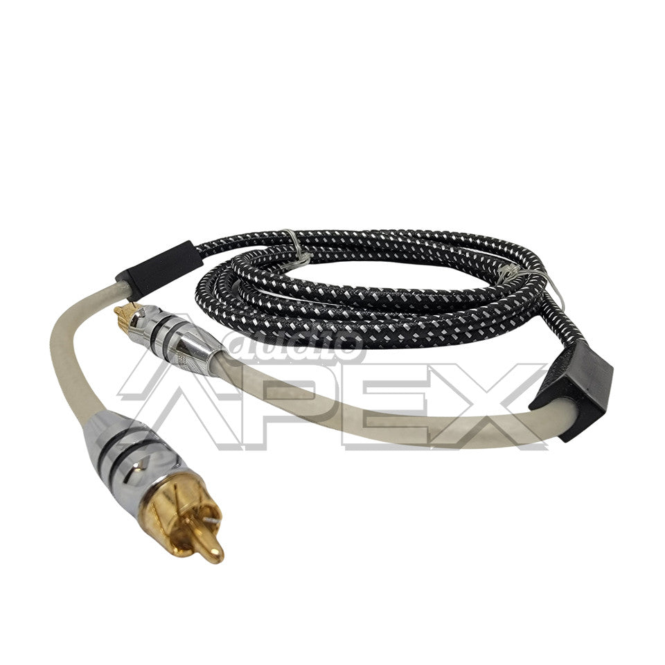 Sundown Audio 3 ft. Mono Channel High Quality RCA Interconnect Cables (SAZ Series)