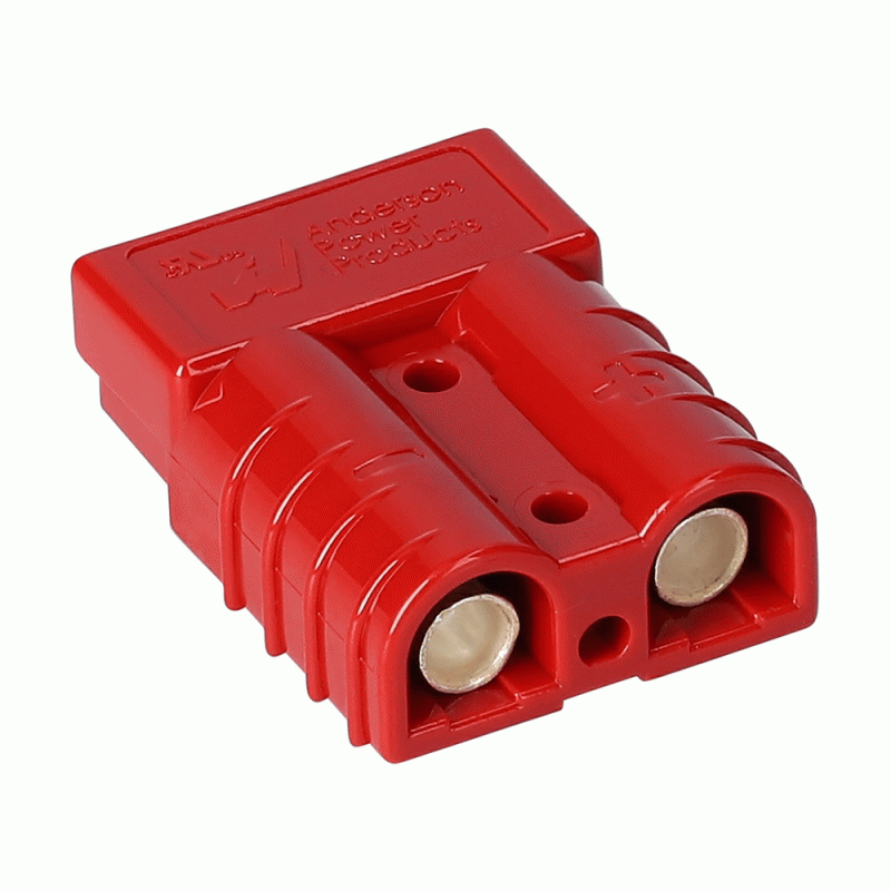 SB50 Anderson Connector Red 8 Gauge Each