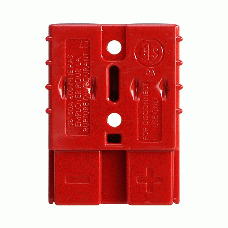 SB50 Anderson Connector Red 8 Gauge Each