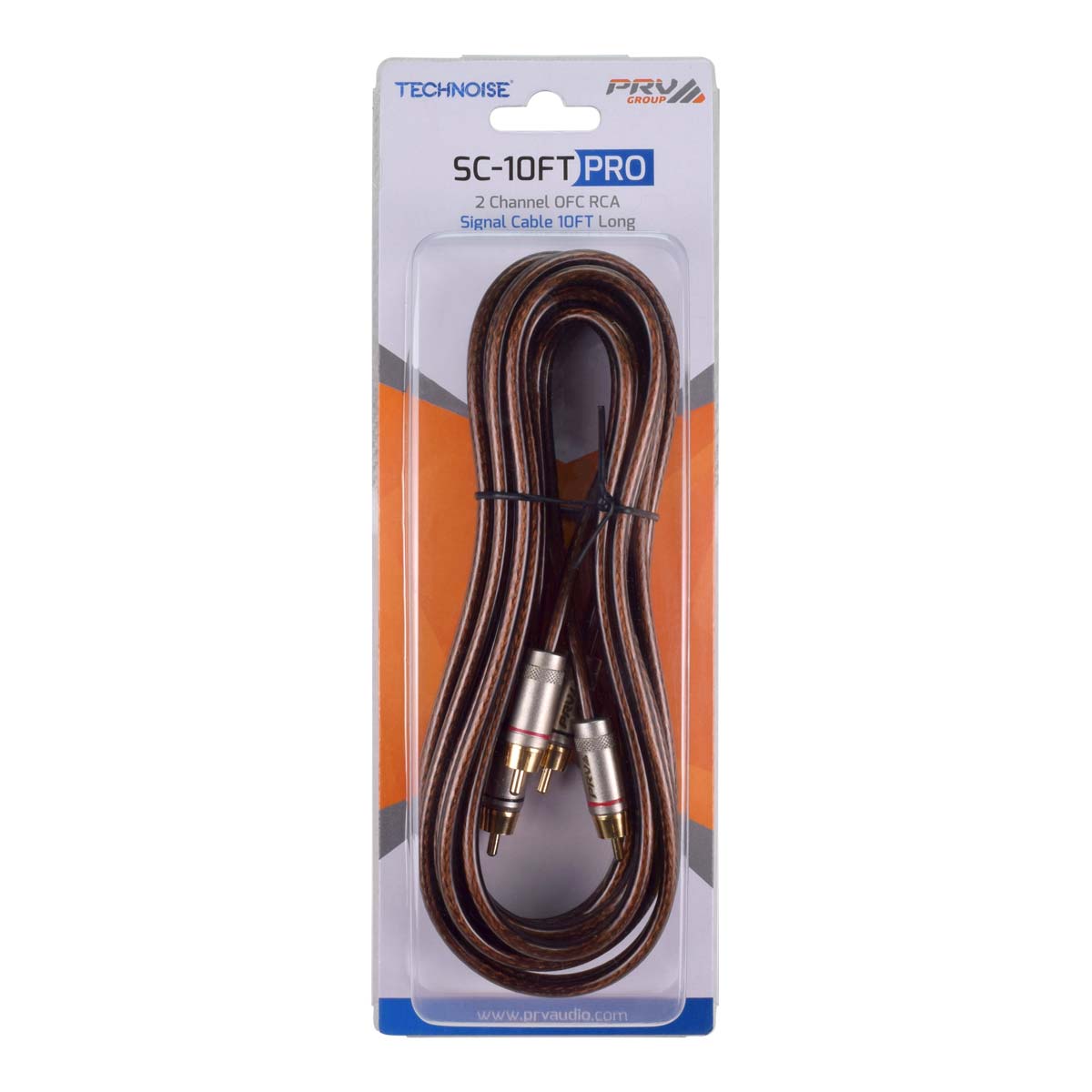PRV SC-10FT PRO RCA CABLES