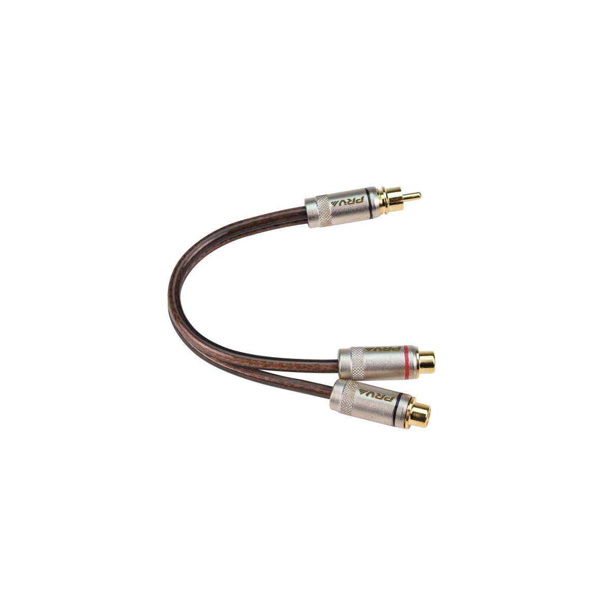 PRV SC-Y1M PRO 22G OFC COPPER 2 CH RCA AUDIO CABLE Y1M