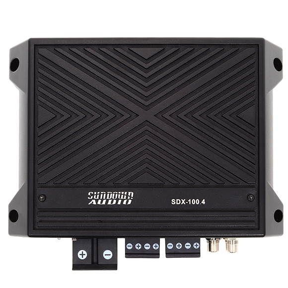 Sundown audio SDX-100.4 (SDX series) Amplifier