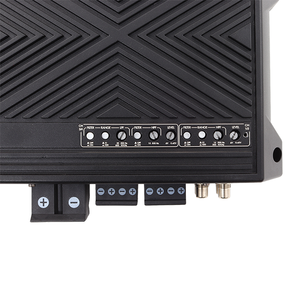Sundown audio SDX-100.4 (SDX series) Amplifier
