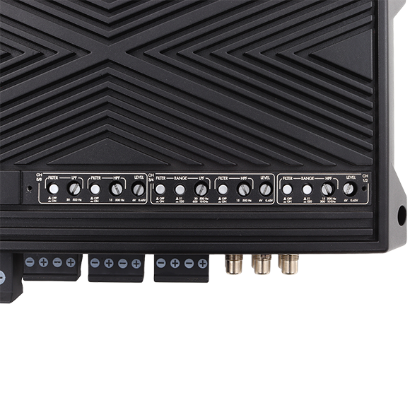 Sundown audio SDX-100.6 (SDX series) Amplifier