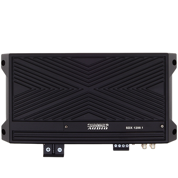 sundown audio SDX-1200.1 (SDX series) Amplifier